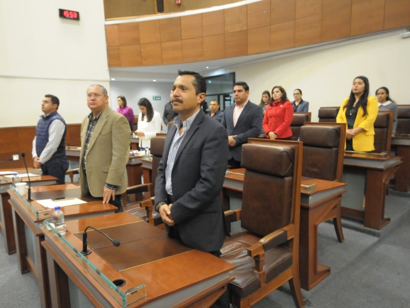 Designa legislatura a diputados representantes ante IEEZ