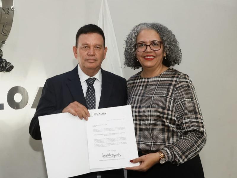 Designan a Edgar Gerardo Vega Cuén como nuevo titular del SATES