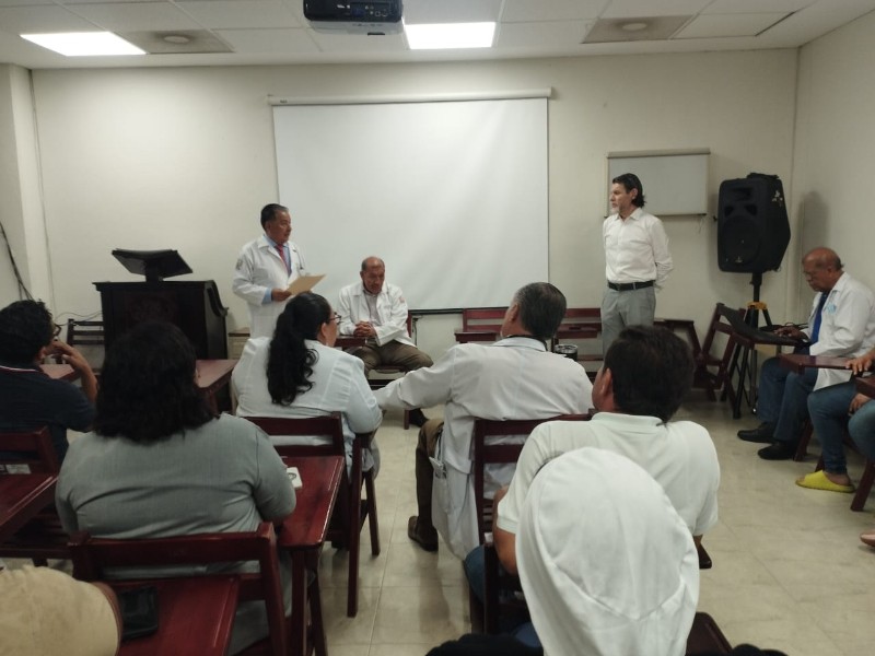 Designan a Guillermo Valderrama nuevo administrador del IMSS Bienestar de Especialidades