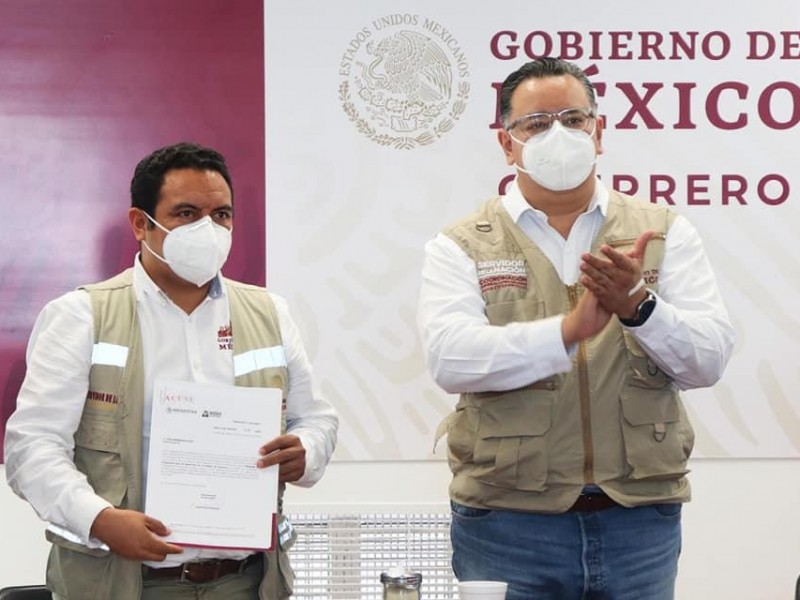 Designan a Iván Hernández como nuevo delegado federal en Guerrero