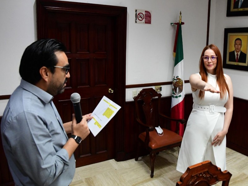 Designan a nueva tesorera en el Ayuntamiento de Culiacán