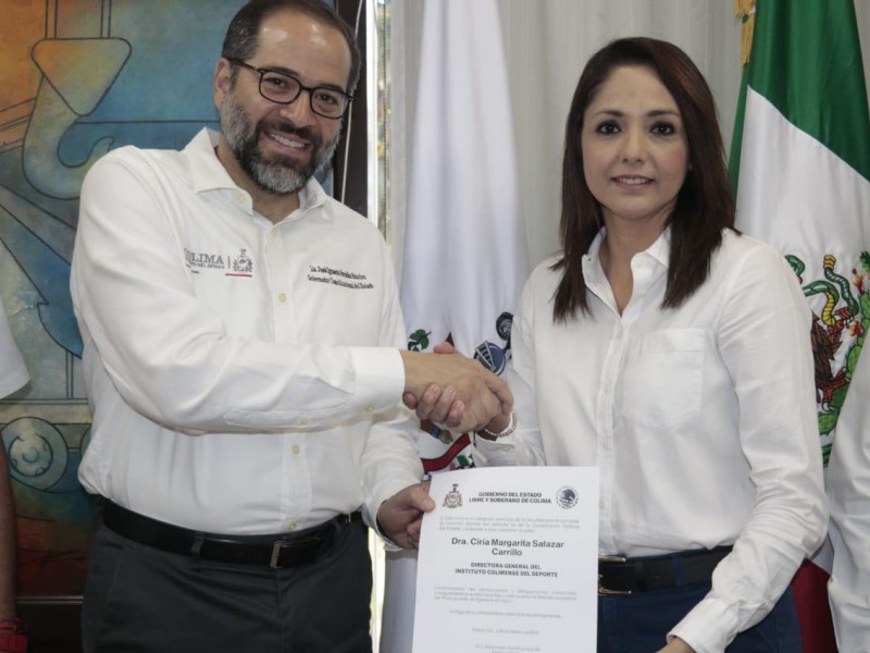 Designan a nueva directora del Incode