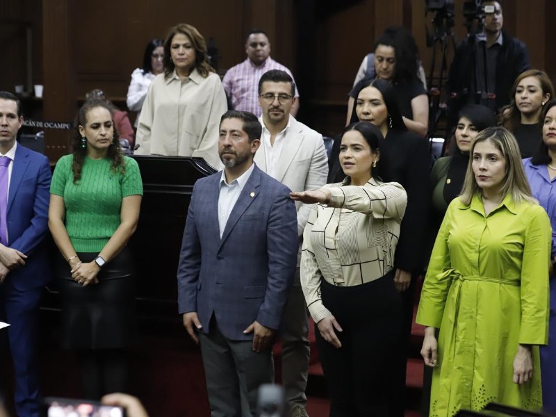 Designan a nuevos alcaldes de Tacámbaro y Tepalcatepec