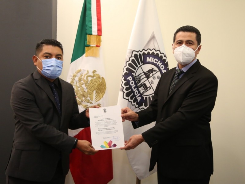 Designan a Subsecretario de Información, Inteligencia y Política Criminal