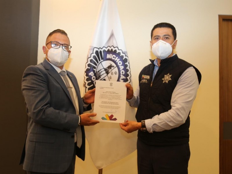 Designan Coordinador de Agrupamientos de la SSP
