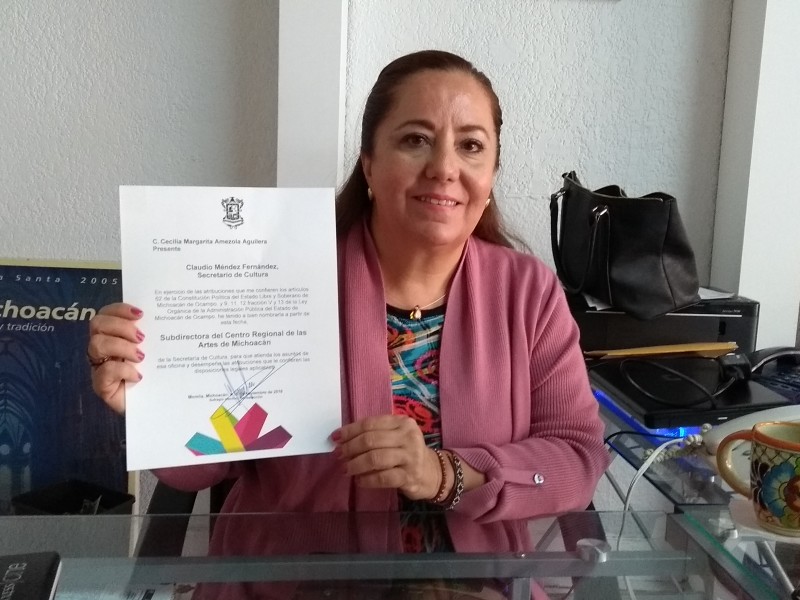 Designan nueva Directora del CRAM en Zamora