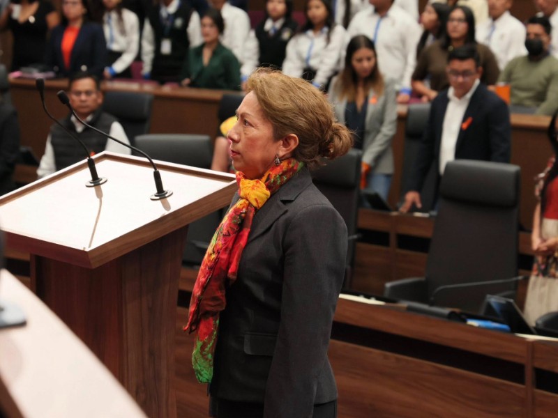 Designan nueva titular del Órgano Interno de Control del Congreso de Oaxaca