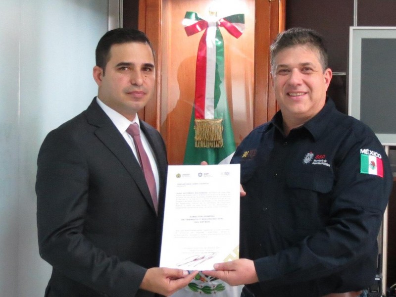 Designan nuevo Director de Tránsito y Seguridad Vial