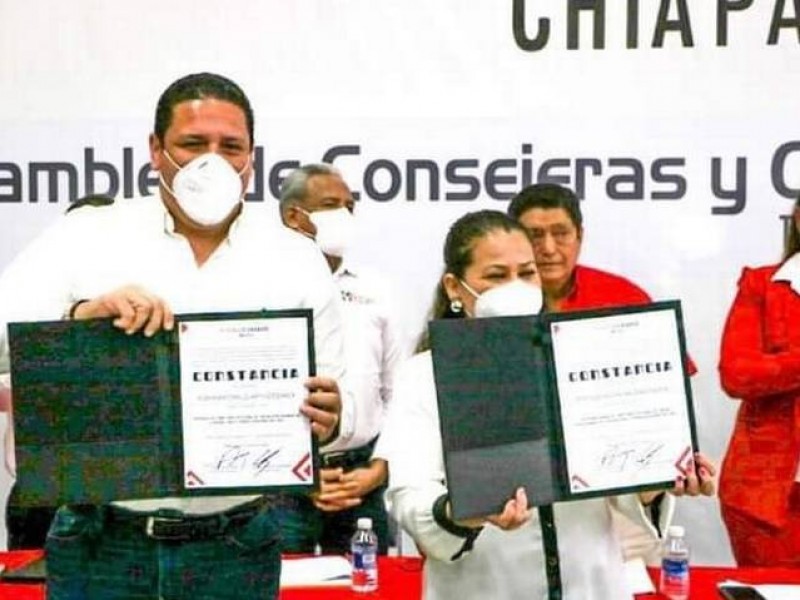 Designarán este fin de semana dirigencia del PRI en Chiapas