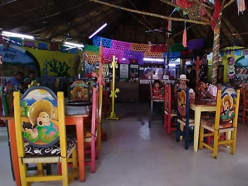 Desigual la derrama económica para restauranteros y empresarios en Ixtapa-Zihuatanejo