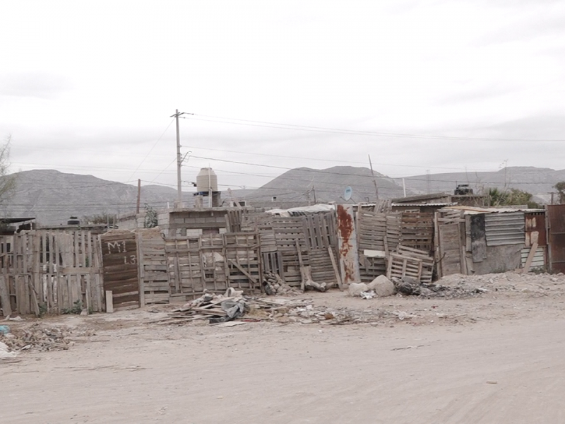 Desigualdad pega tanto como el frío en periferia de Torreón