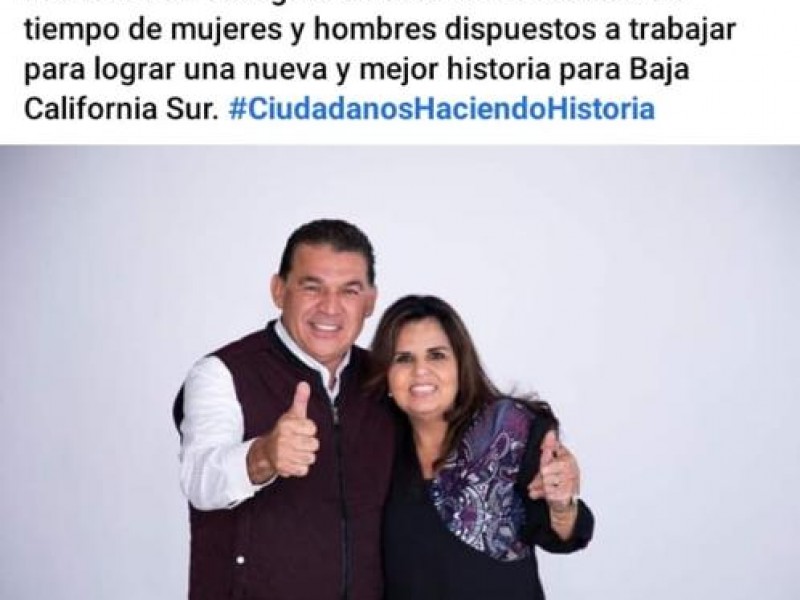 ¿Desiste Armida Castro a buscar candidatura?