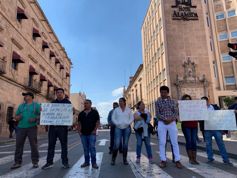 Desiste SUEUM de huelga en UMSNH este martes