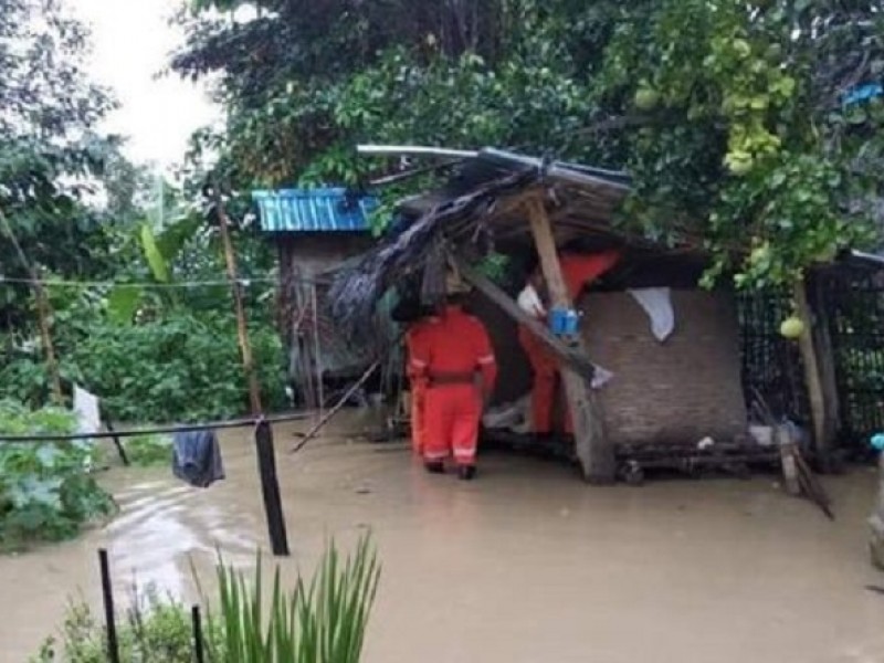 Deslizamiento de tierra en Myanmar deja 34 muertos