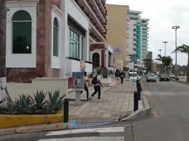 Deslucido malecón sin tradicional desfile del 16 de septiembre