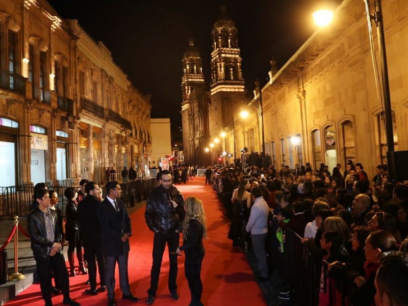 Deslumbrante arranque del Festival Internacional de Cine Zacatecas