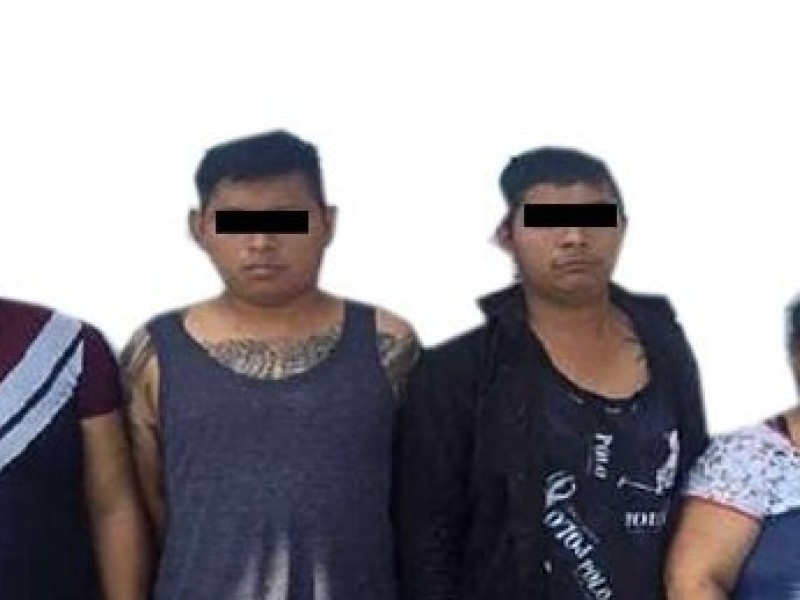 Desmantela Policía Estatal banda de narcomenudistas en Poza Rica