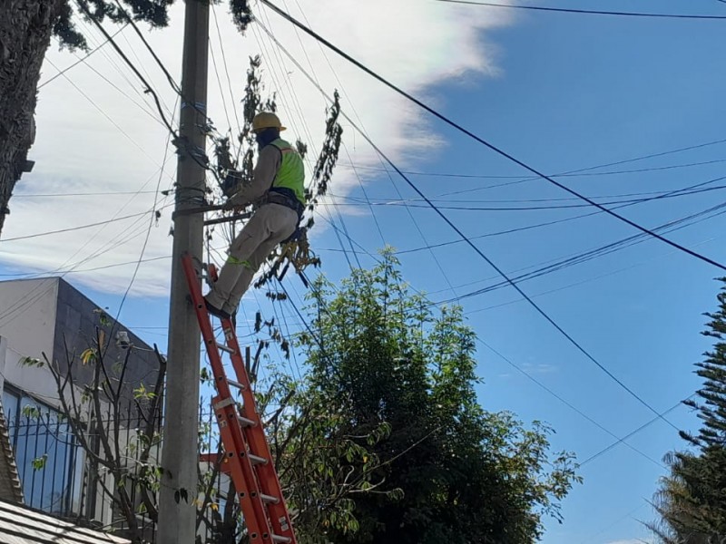 Desmantelamiento de cable coaxial; acciones en pro del medio ambiente