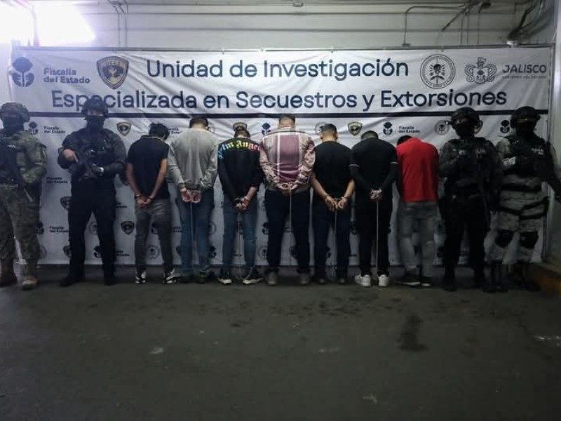 Desmantelan banda dedicada a la extorsión de transportistas