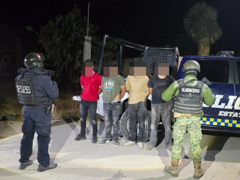 Desmantelan célula criminal en San José de Iturbide