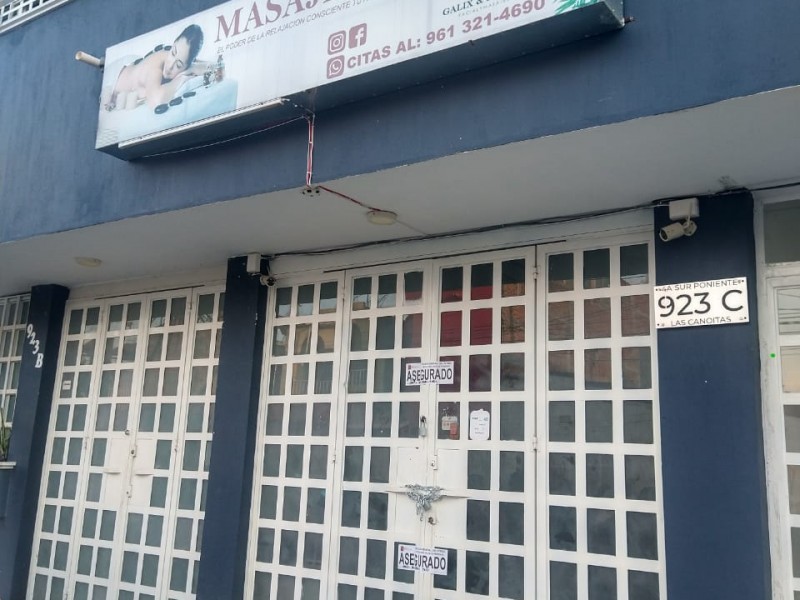 Desmantelan clínica de masajes dedicada a la trata