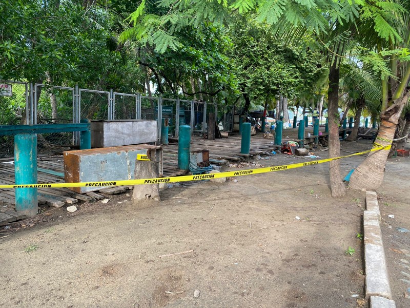 Desmantelan deck de playa Linda por deterioro; no se reconstruirá