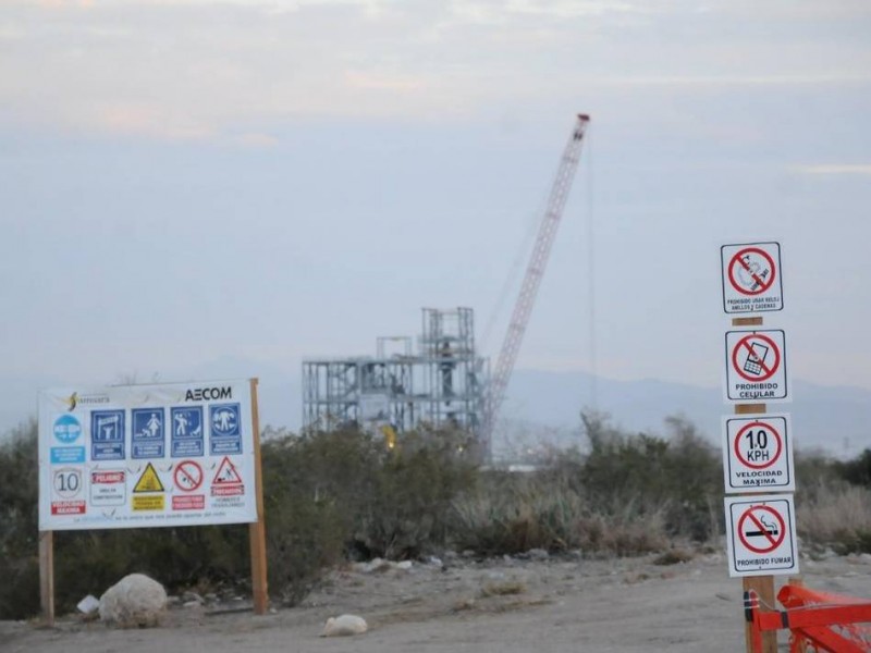 Desmantelan la fabrica de Chemours en Gómez Palacio