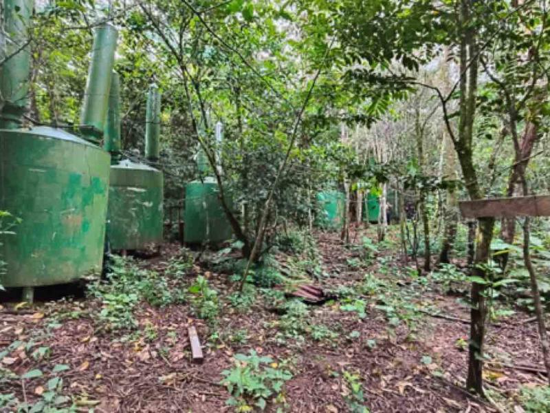 Desmantelan laboratorio clandestino de metanfetaminas en Atoyac
