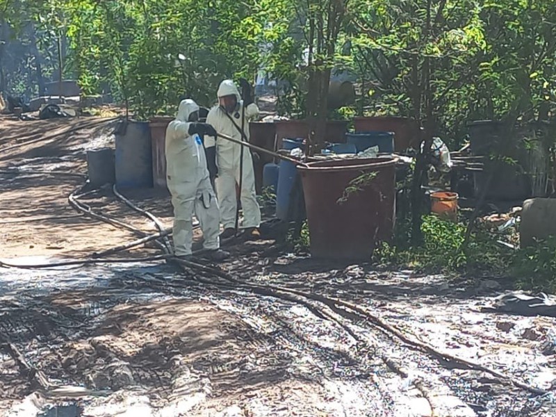 Desmantelan laboratorios clandestinos en Durango
