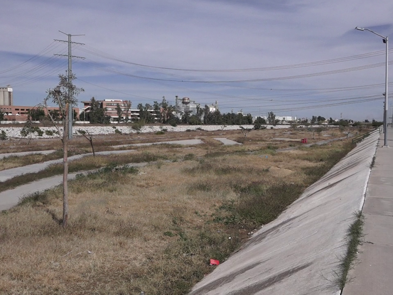 Desmantelan Metroparque Nazas por Agua Saludable