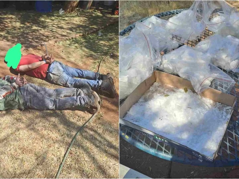 Desmantelan narcolaboratorio en sudáfrica y detienen a cinco mexicanos