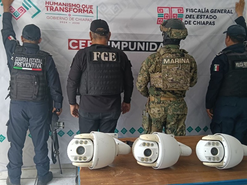 Desmantelan red de narcovigilancia en Suchiate