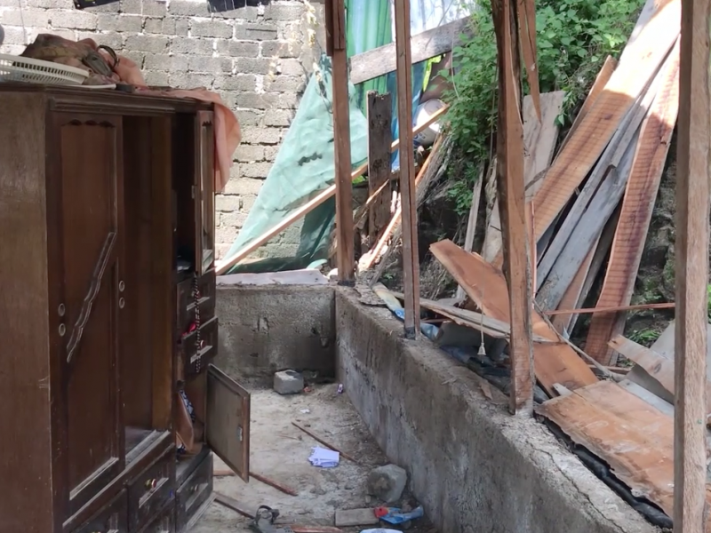 Desmantelan vivienda, afectada protesta en Fibazi