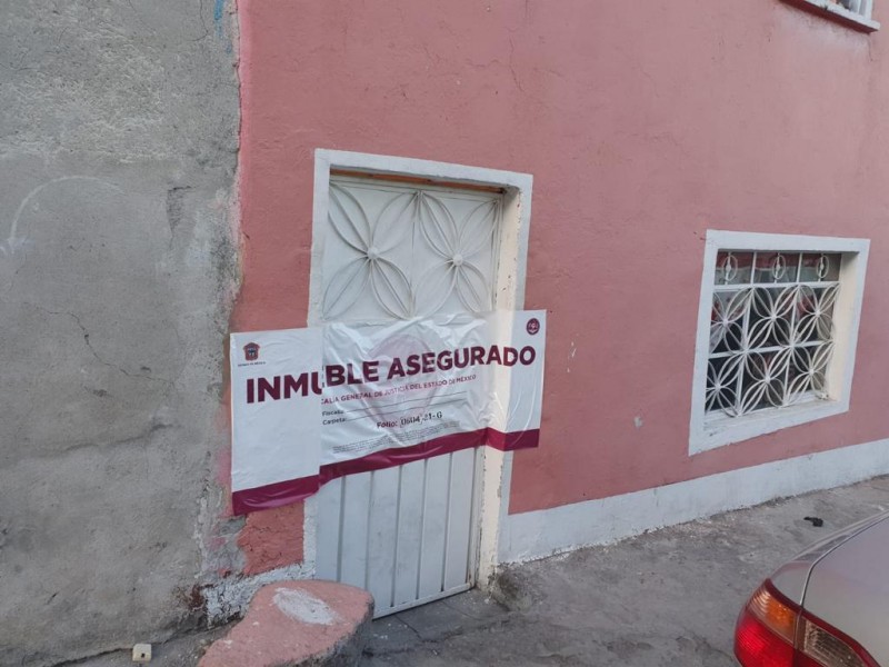 Desmantelando punto de venta de droga en Naucalpan