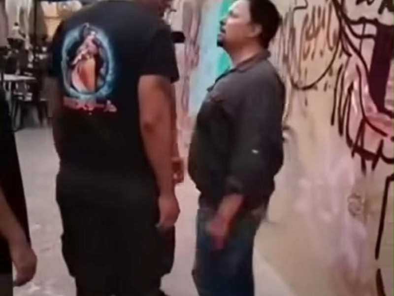 Desmiente alcalde, que graffiteros tuvieran permiso en andador Matamoros