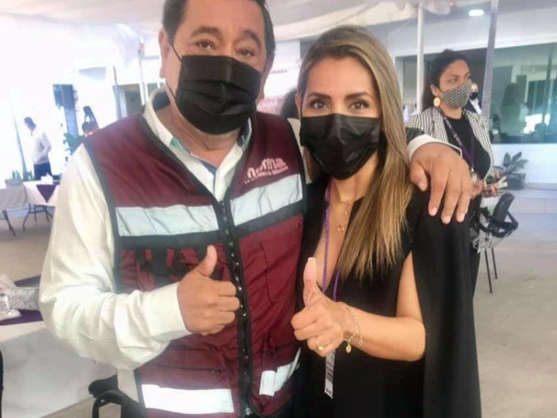 Desmiente Evelyn Salgado que sustituirá a Félix Salgado en candidatura