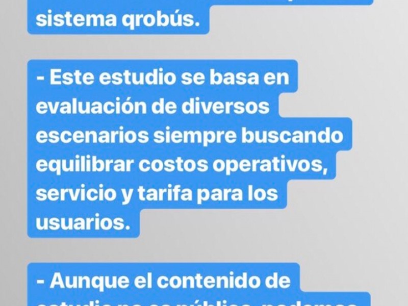 Desmiente IPTD que tarifa sugerida sea de $15