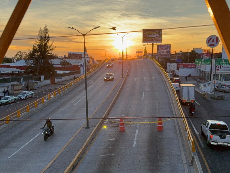Desmiente SIOP fractura en el puente Las Trancas
