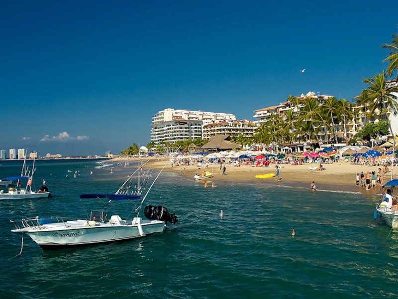 Desmienten cierra de playas en Bahía de Banderas