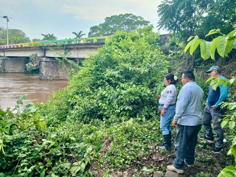 Desmienten información sobre desbordamiento del río Jamapa