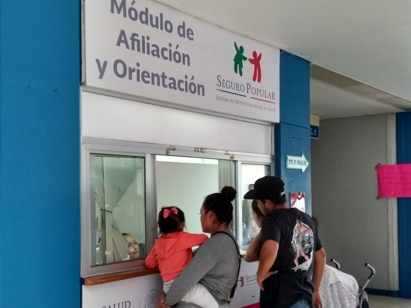 Desmienten presunta desaparición del Seguro Popular en Michoacán