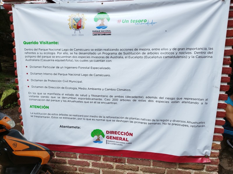 Desmienten presunta falta de información sobre remodelación de Camécuaro