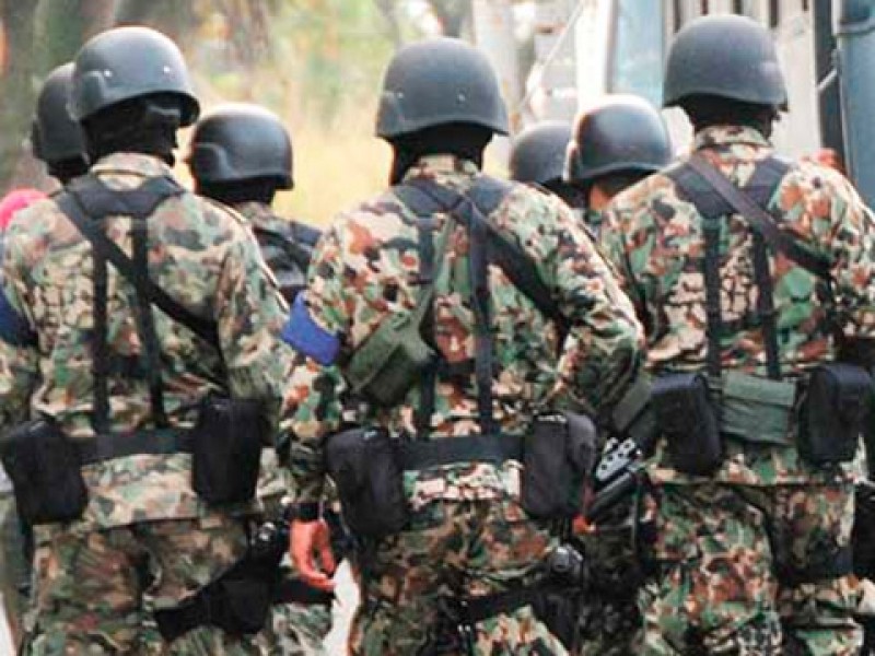 Desmienten supuesta desaparición de militares en Michoacán