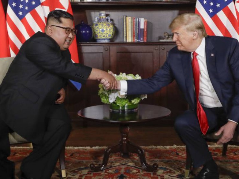 Desnuclearización de Corea del Norte será inmediata: Trump
