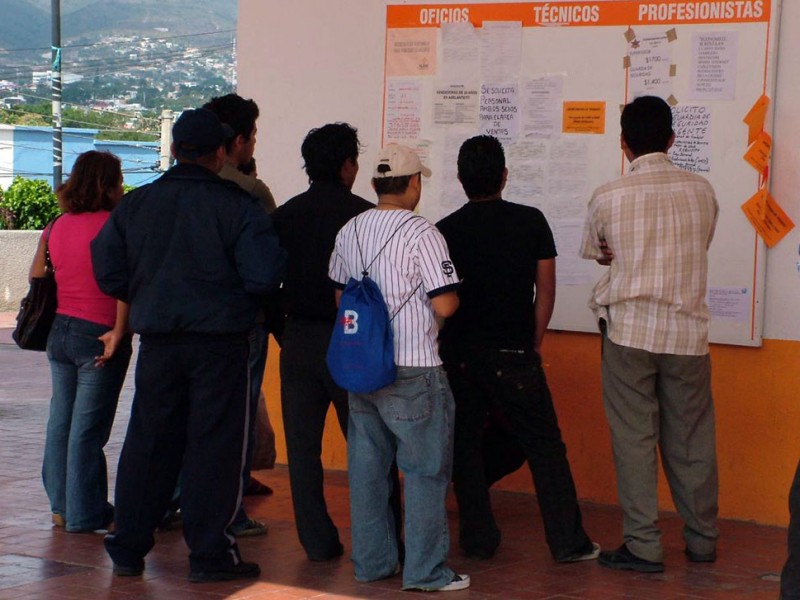 Desocupación laboral, sigue tendencia negativa