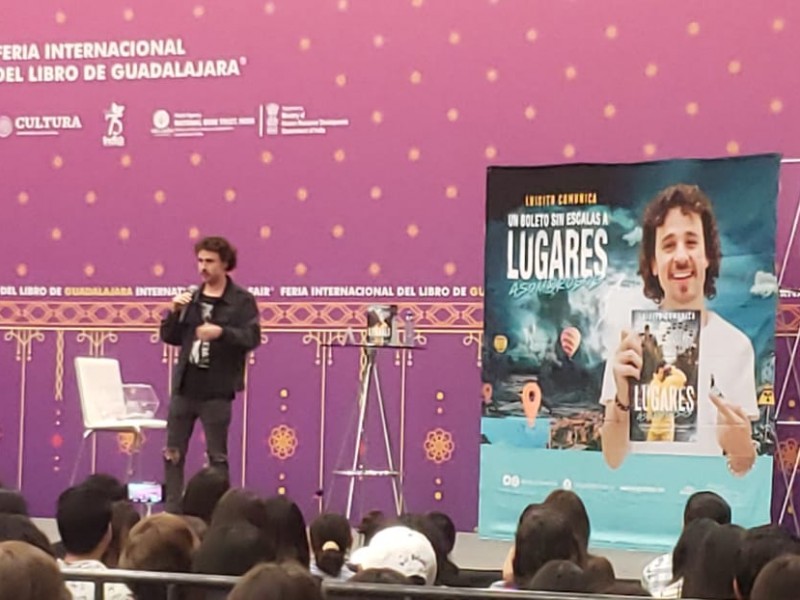 Desorganización en evento de Luisito Comunica