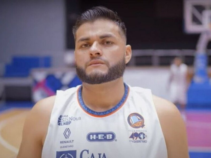 Desaparece el basquetbolista mexicano Alexis Cervantes