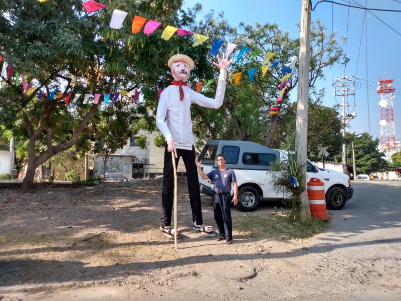 Despedirán el año con Viejo Gigante en Juchitán