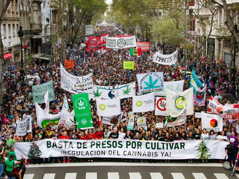 Despenalización de la marihuana no es moda