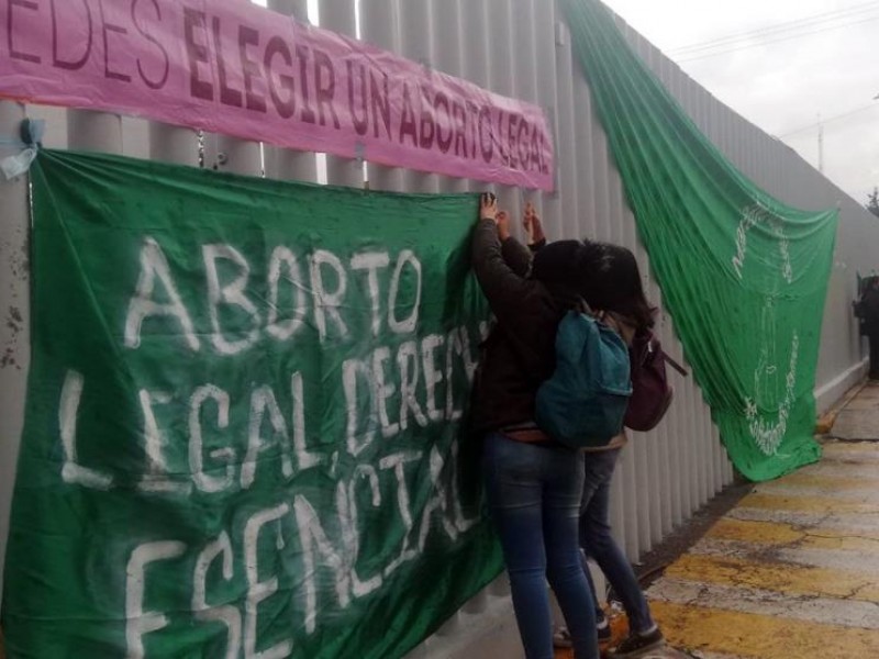 Despenalizan el aborto en Hidalgo